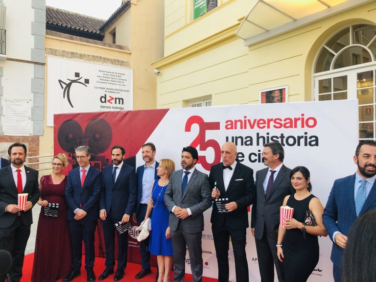 Celebramos el 25 Aniversario de la Asociación de Jóvenes Empresarios de Málaga